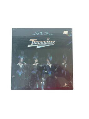 Sail On By The Imperials Vinyl Record Album 1977 DaySpring DST-4006 Sealed